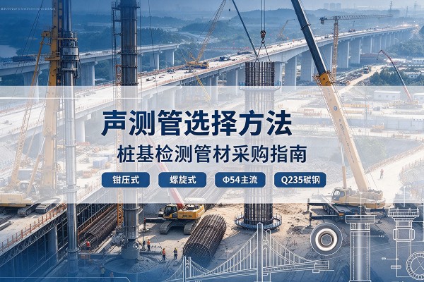 中站声测管选型标准