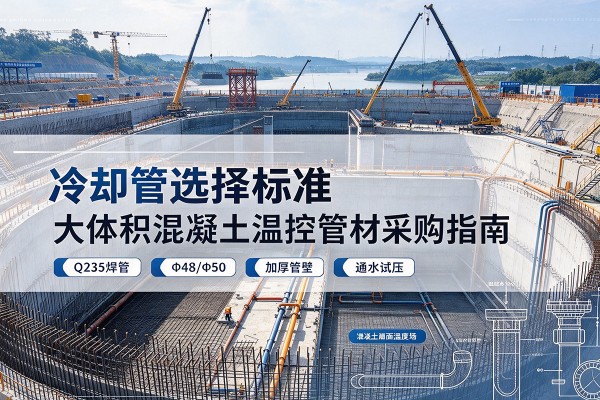 中站冷却管选择标准