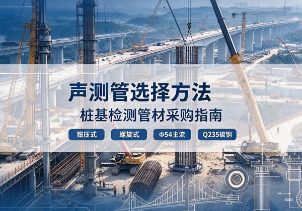 中站声测管选型标准