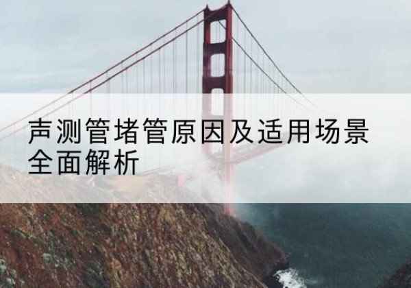 中站声测管堵管的主要原因有哪些？-声测管堵管原因及适用场景全面解析