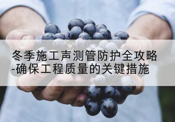 中站冬季施工声测管有哪些防护要点？-冬季施工声测管防护全攻略-确保工程质量的关键措施
