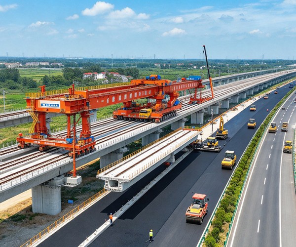 中站公路建设